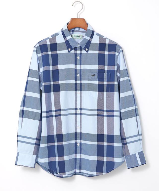 ロイヤルオックス チェック シャツ