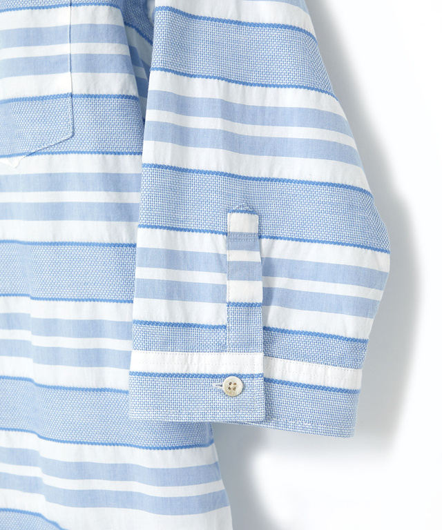 サッカー ボーダー 七分丈 シャツ 【吸汗速乾】