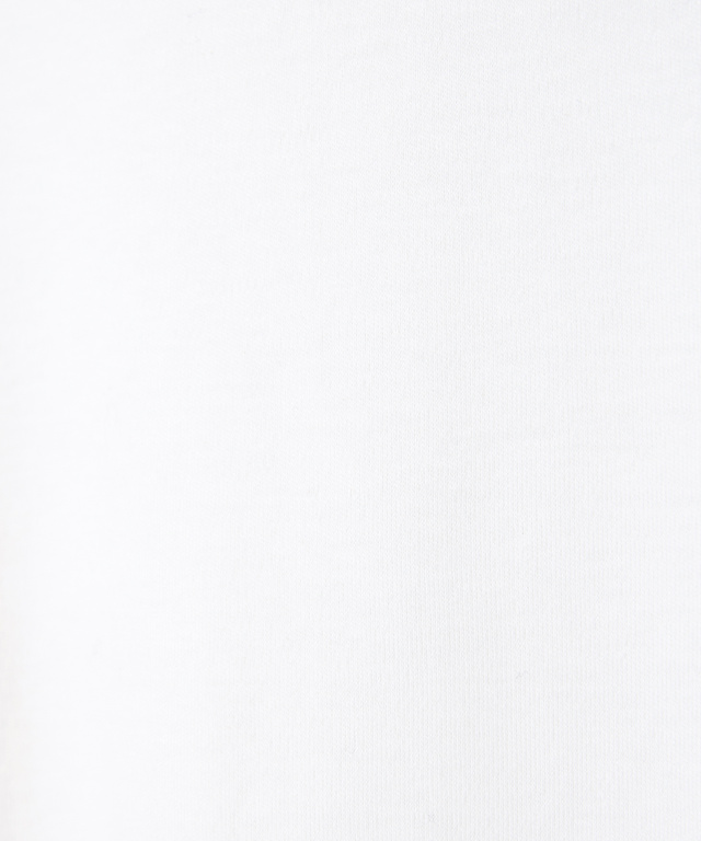  スムース クルーネック カットソー【ウガンダ オーガニック コットン】