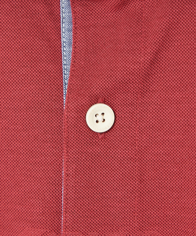 地柄 デザイン ポロシャツ