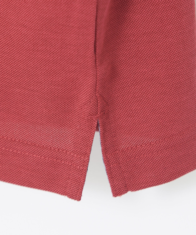 地柄 デザイン ポロシャツ