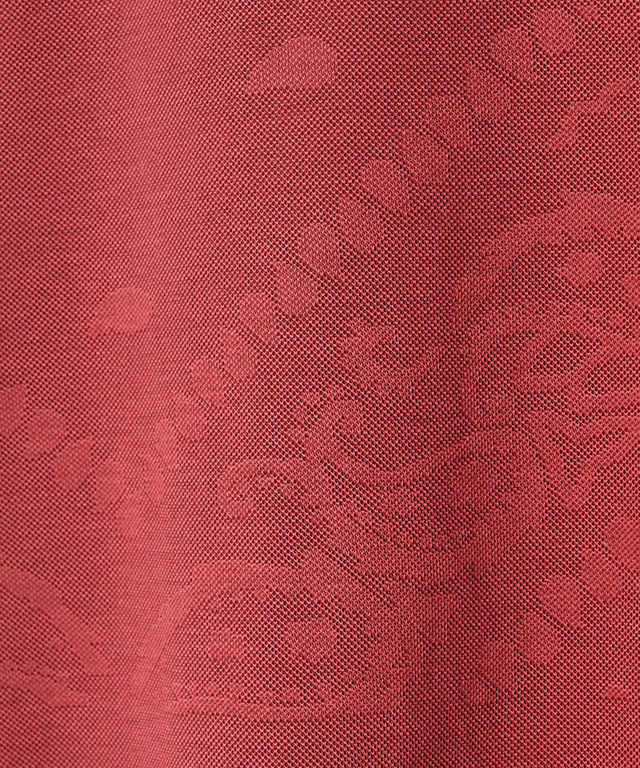 地柄 デザイン ポロシャツ