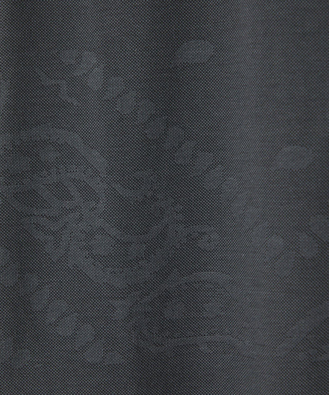 地柄 デザイン ポロシャツ