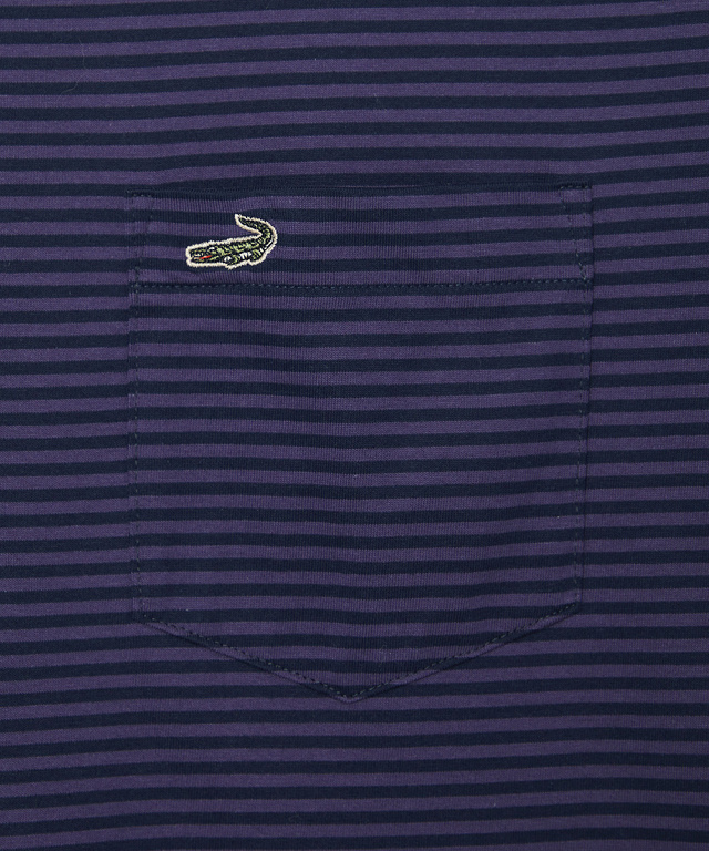 天竺 胸ポケット付き Tシャツ