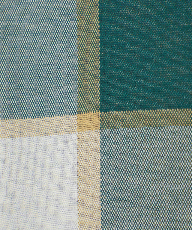 パネルチェック柄 ポロシャツ