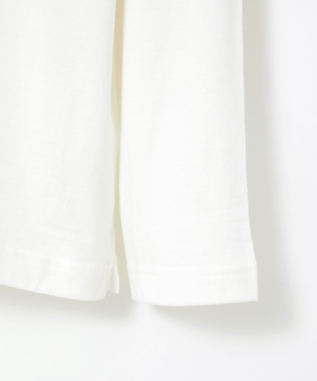 パネルボーダー柄 長袖Tシャツ