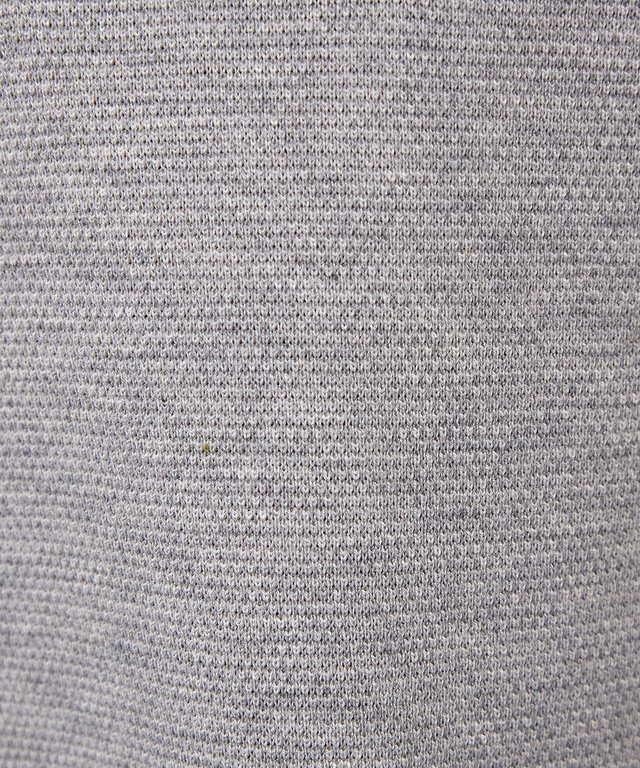 鹿の子 メランジカラー ポロシャツ