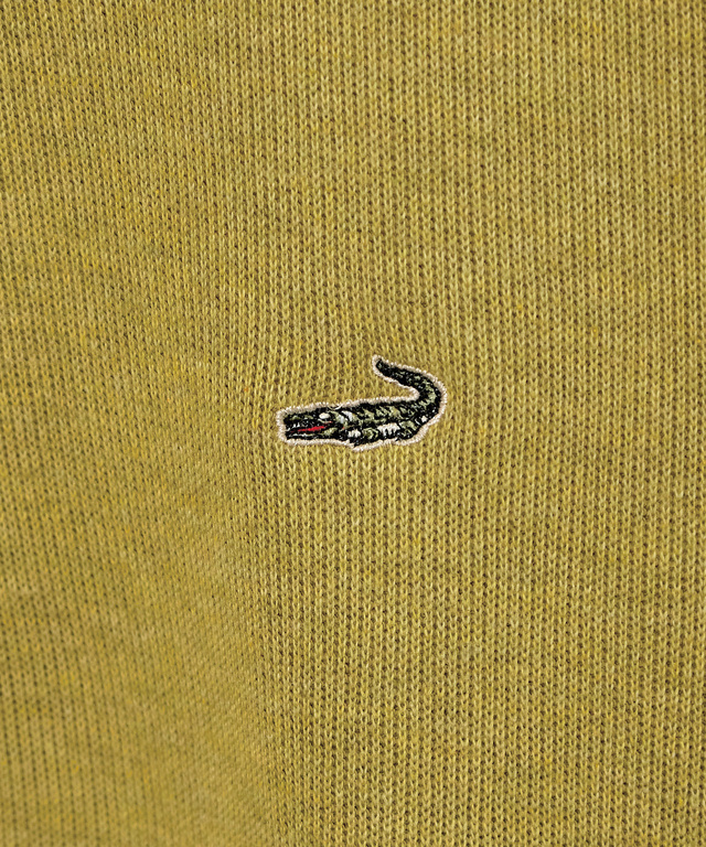 ダブルフェイス クルーネック トレーナー