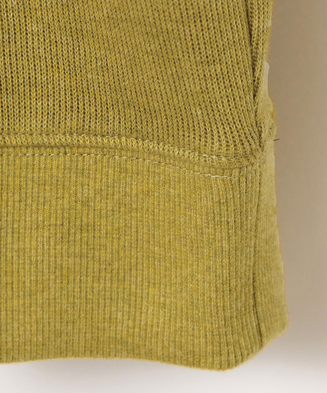 ダブルフェイス クルーネック トレーナー