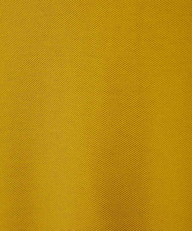 ハニカム襟 スナップボタン ポロシャツ