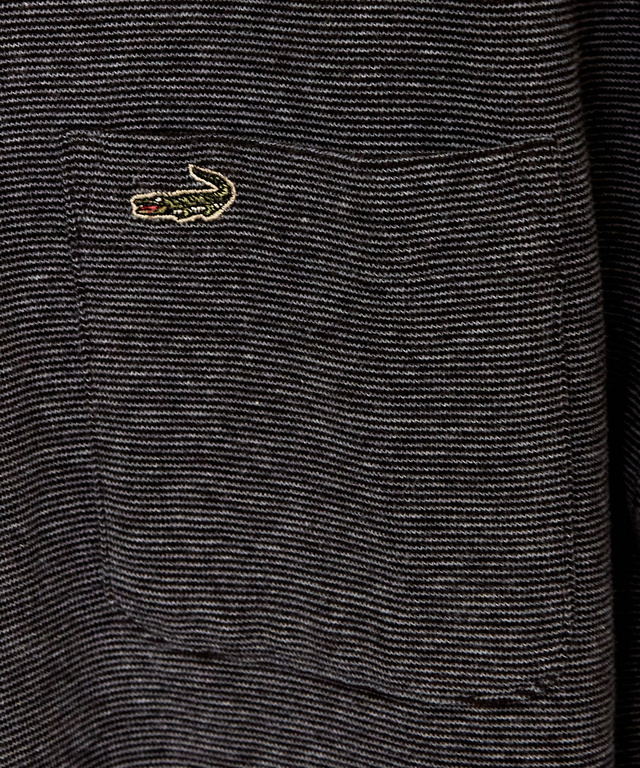 ハイネック リブ カットソー