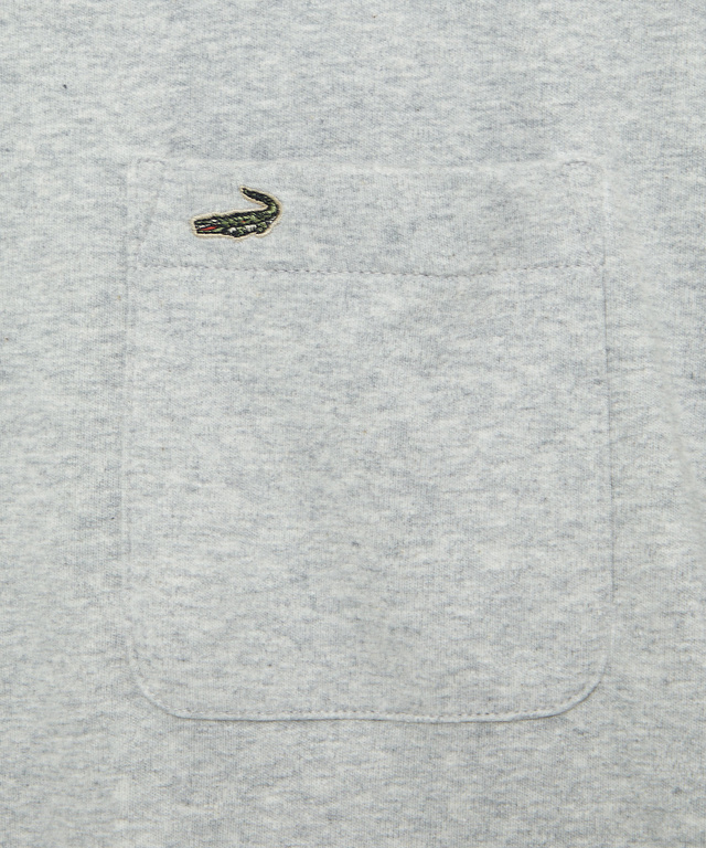 スムース素材 ハイネック カットソー