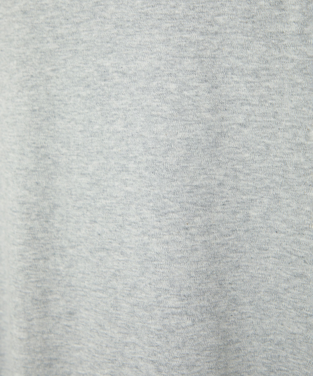 スムース素材 ハイネック カットソー