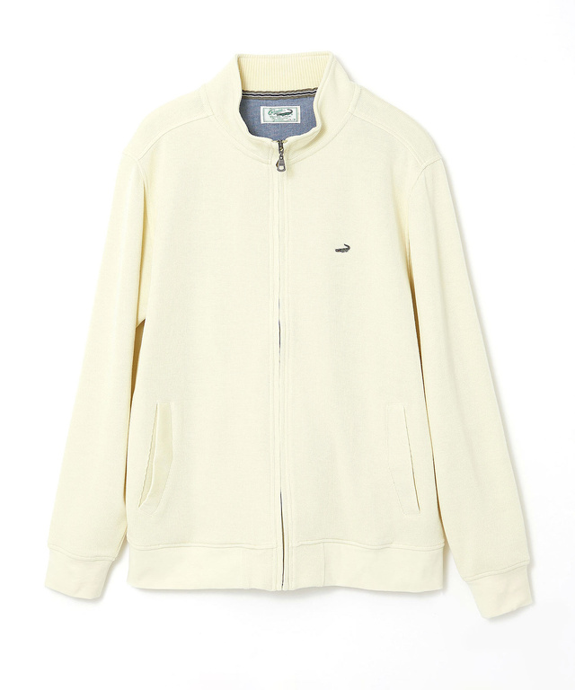 ダブルフェイス ジップアップ ブルゾン