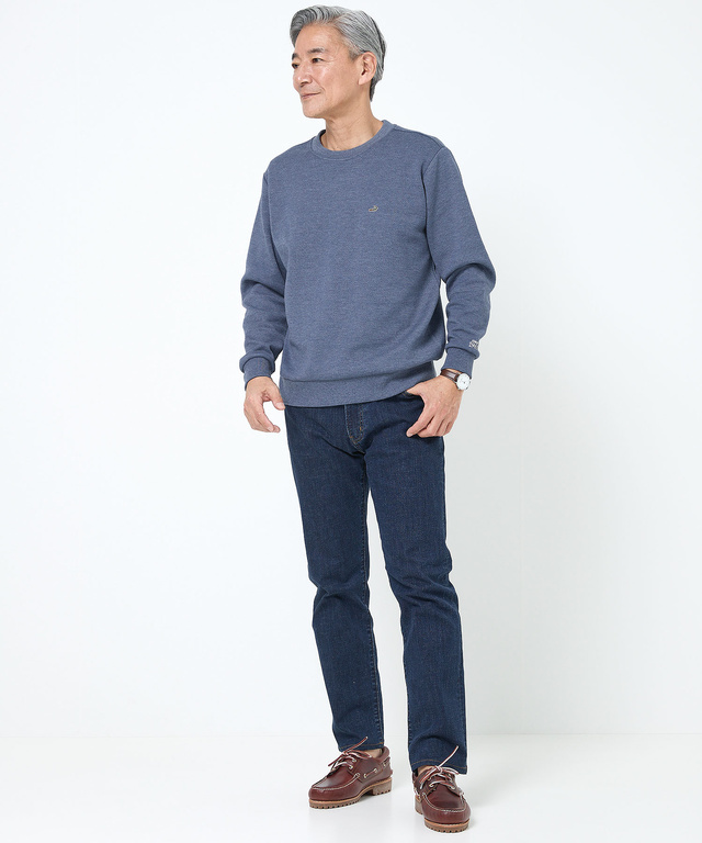 ダブルフェイス カルゼ トレーナー