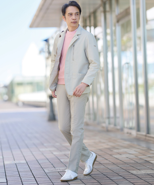 ダブルフェイス カルゼ トレーナー