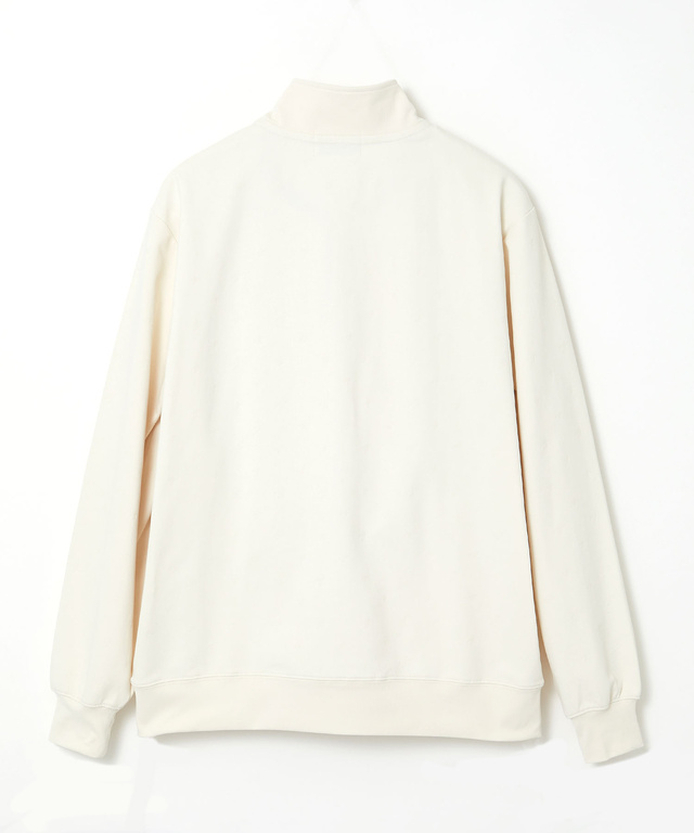 千鳥柄 ジャカード トレーナー