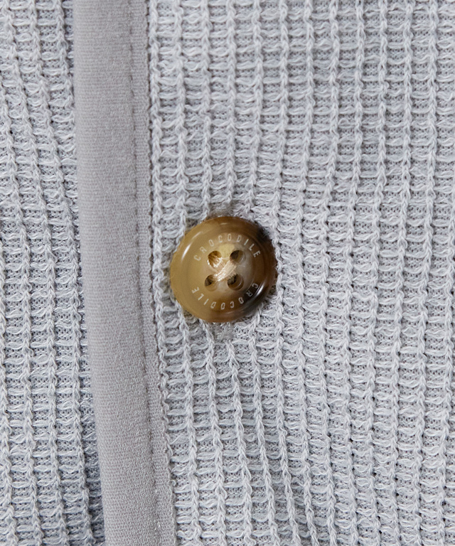 ストレッチ Vネック カーディガン