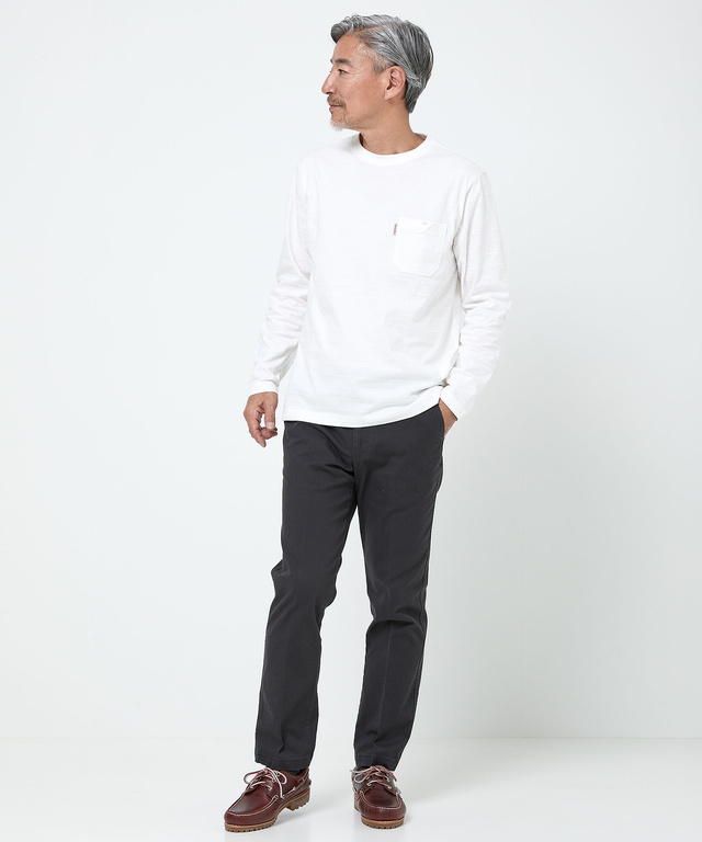 シャドーボーダー ポケットタブ Tシャツ