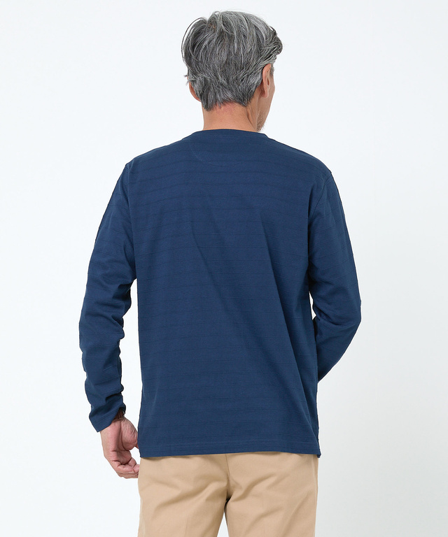 シャドーボーダー ポケットタブ Tシャツ