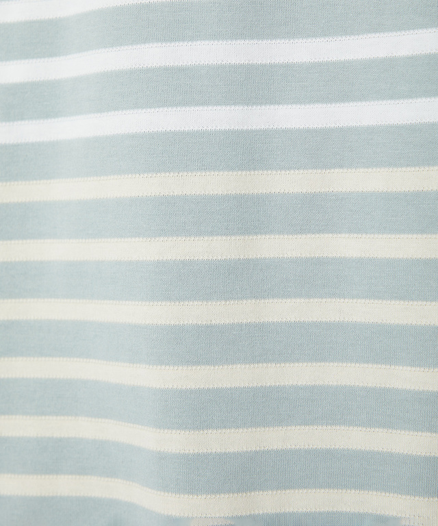 マリンボーダー ポケット付き Tシャツ