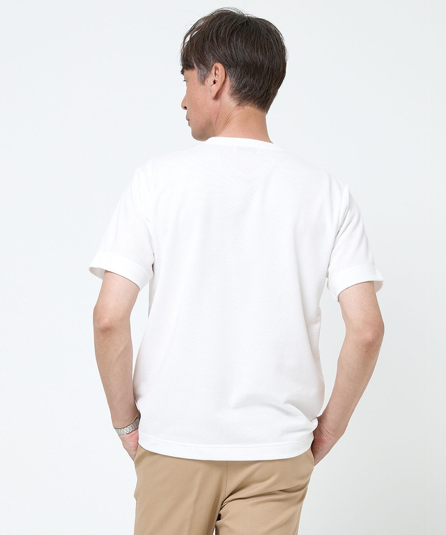 リンクス グレンチェック Tシャツ【吸汗速乾】
