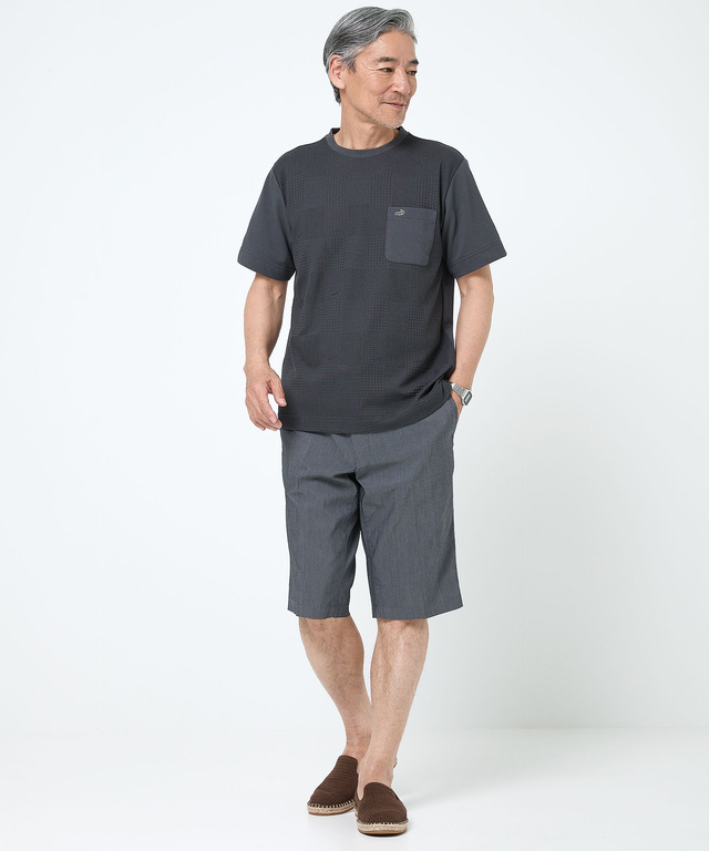 リンクス グレンチェック Tシャツ【吸汗速乾】