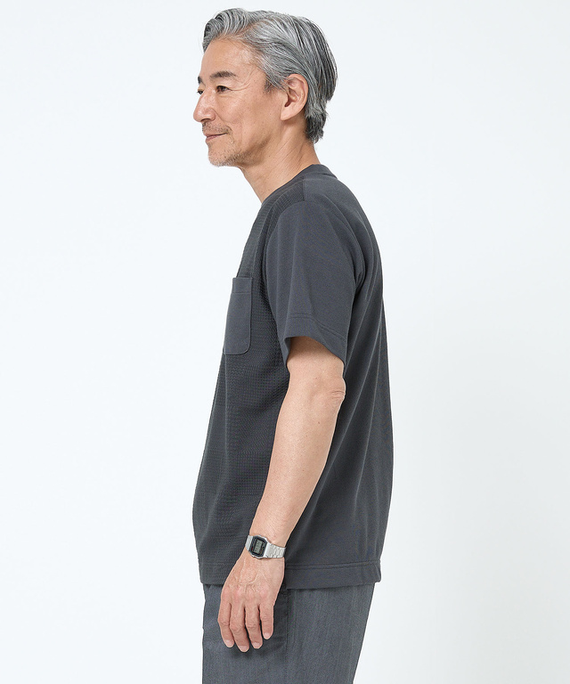 リンクス グレンチェック Tシャツ【吸汗速乾】