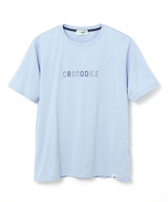 天竺 ロゴプリント Tシャツ【ウガンダ オーガニック コットン】