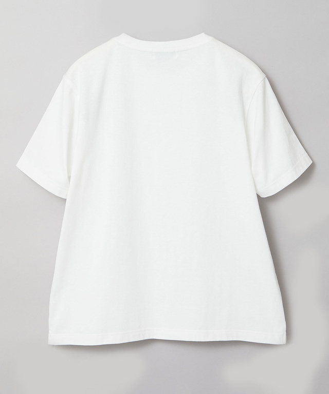 天竺 ロゴプリント Tシャツ【ウガンダ オーガニック コットン】