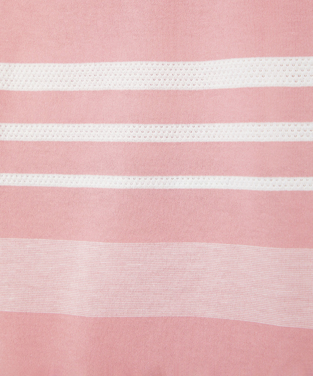 マルチ パネルボーダー Tシャツ
