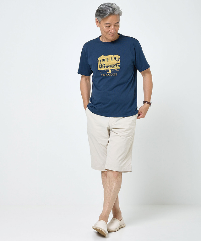 ブリストル グラフィックプリント Tシャツ