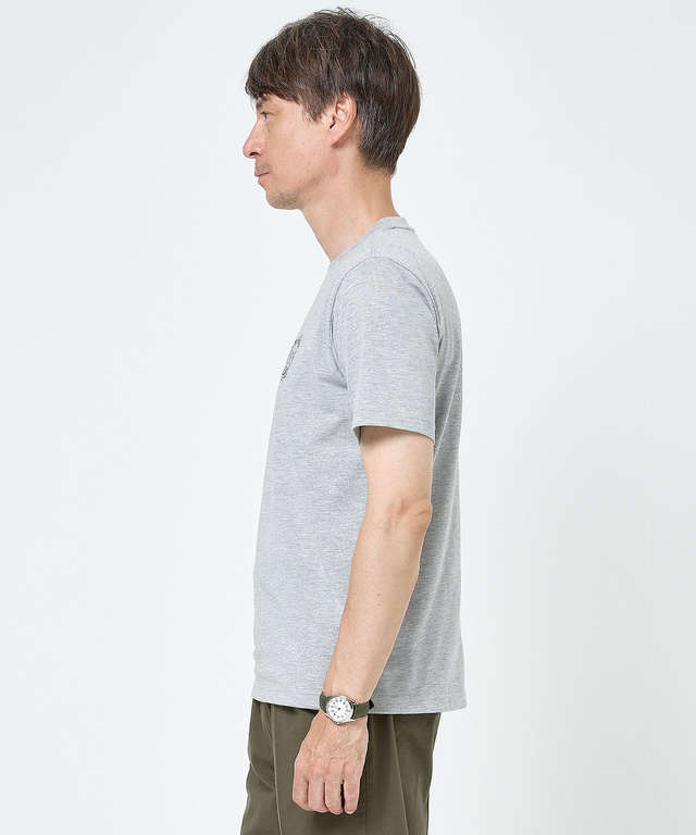 サークルロゴ バックプリント Tシャツ【吸汗速乾】