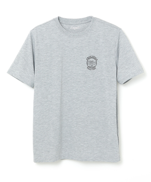 サークルロゴ バックプリント Tシャツ【吸汗速乾】