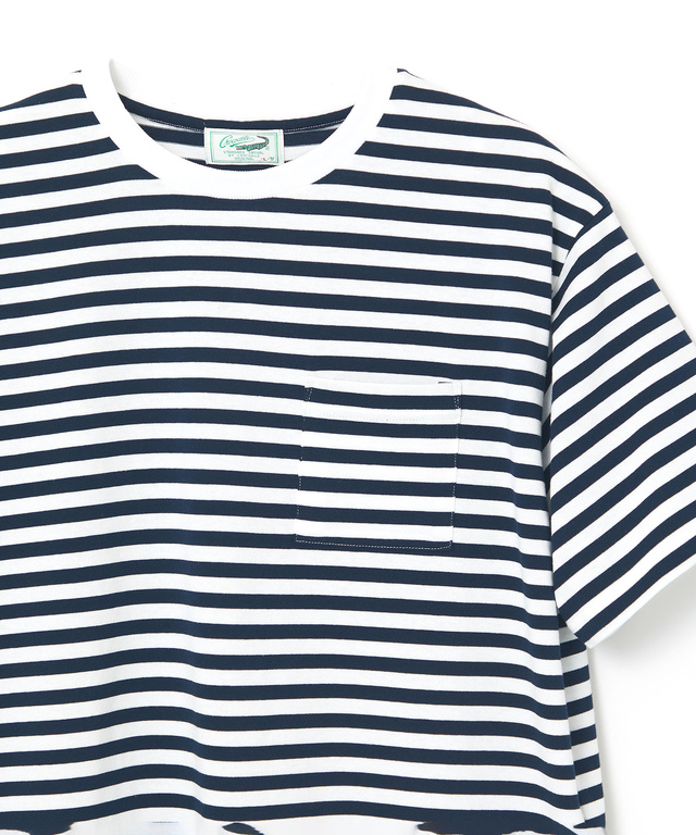ボーダー ポケット Tシャツ【オンラインショップ・一部店舗限定】