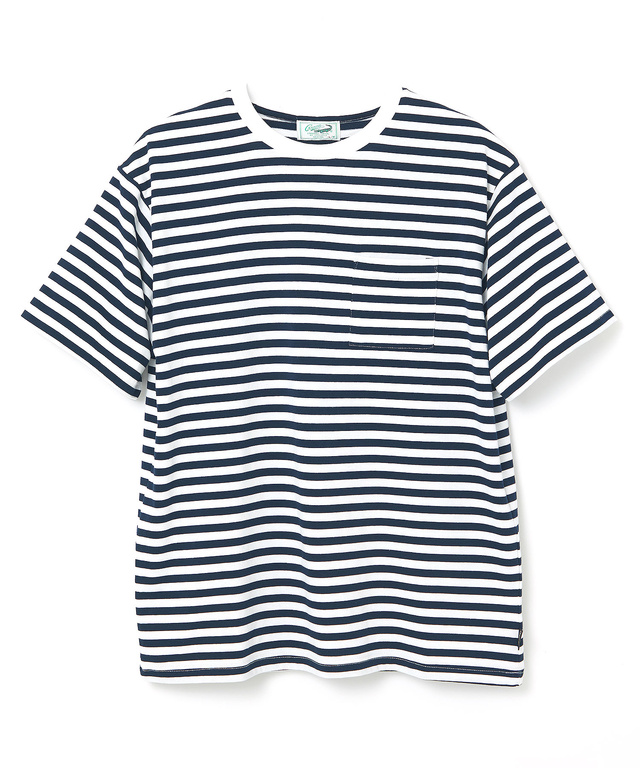 ボーダー ポケット Tシャツ【オンラインショップ・一部店舗限定】