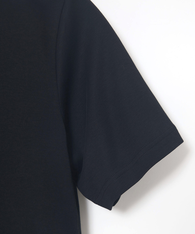 ポンチ クルーネック Tシャツ