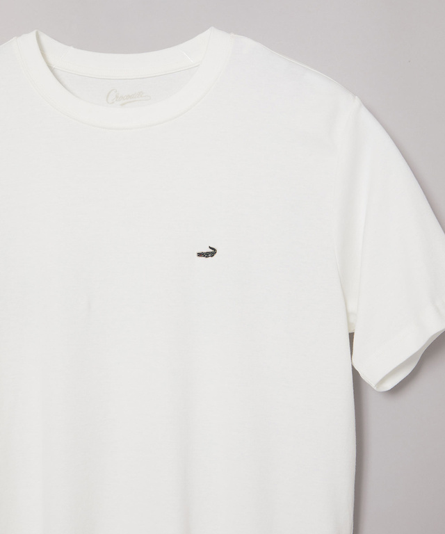 ポンチ クルーネック Tシャツ