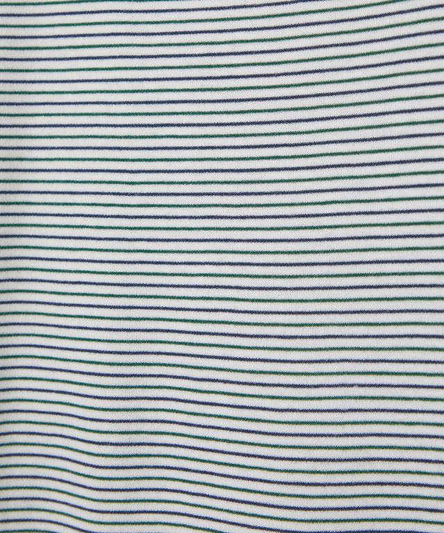ポンチ クルーネック Tシャツ