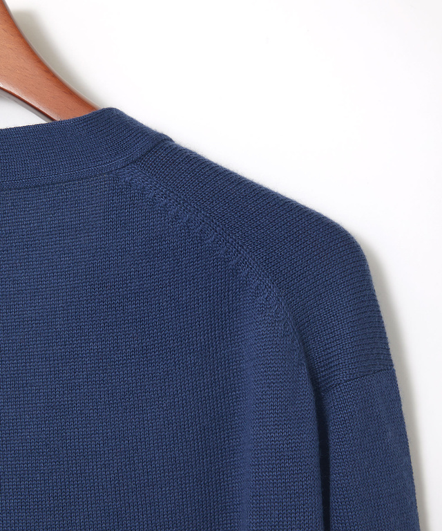 10ゲージカーディガン【洗濯機洗いOK】