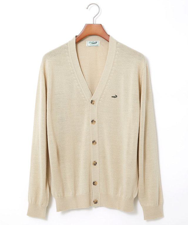 10ゲージカーディガン【洗濯機洗いOK】