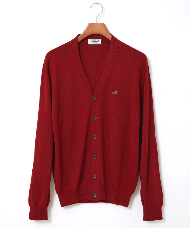 10ゲージカーディガン【洗濯機洗いOK】