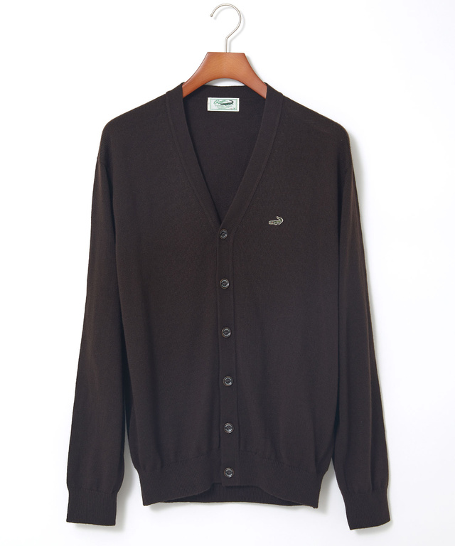 10ゲージカーディガン【洗濯機洗いOK】