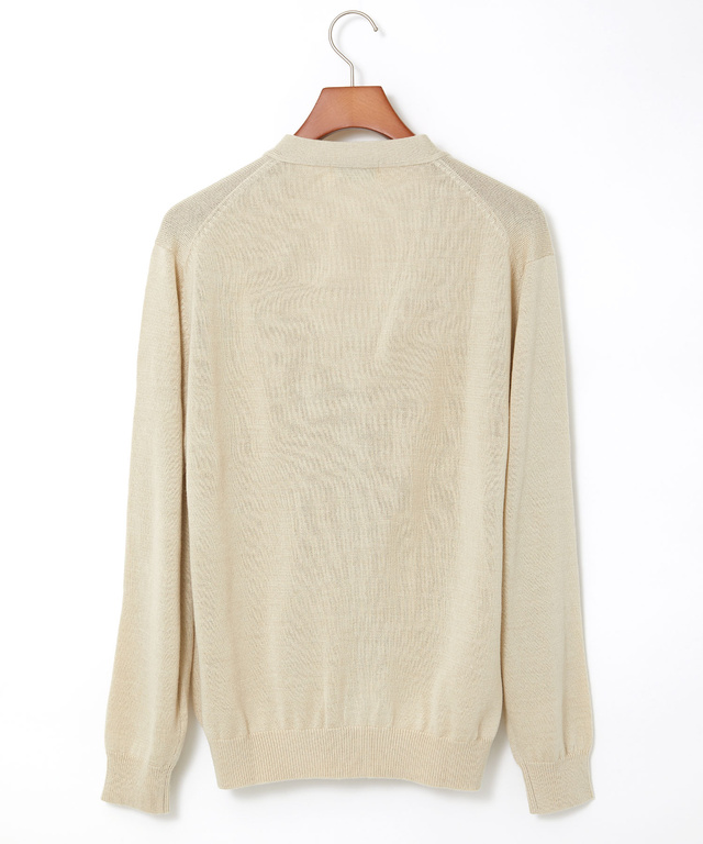 10ゲージカーディガン【洗濯機洗いOK】