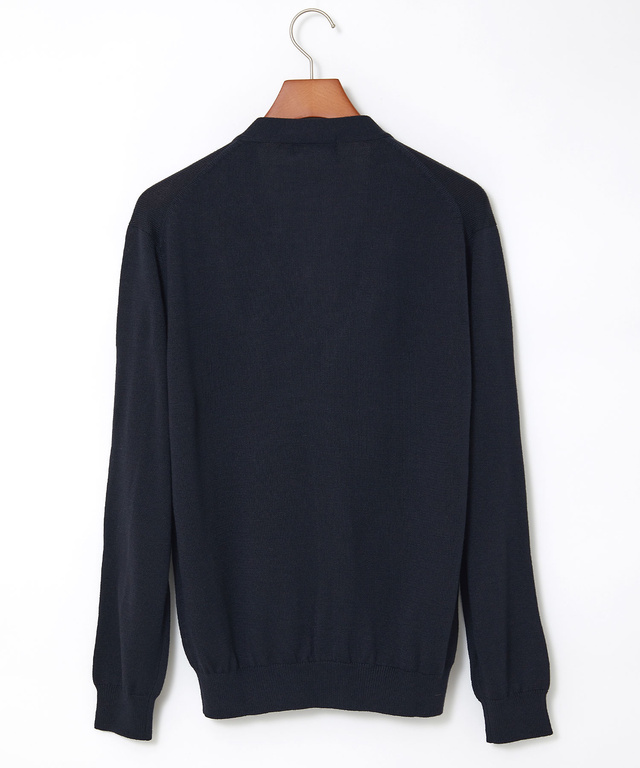 10ゲージカーディガン【洗濯機洗いOK】