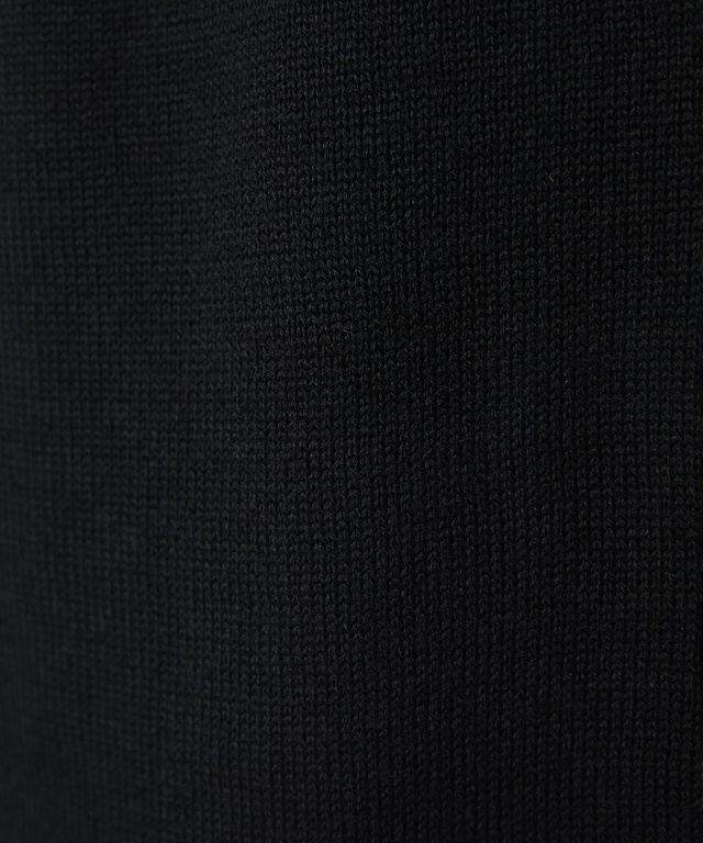 10ゲージVネックセーター【洗濯機洗いOK】