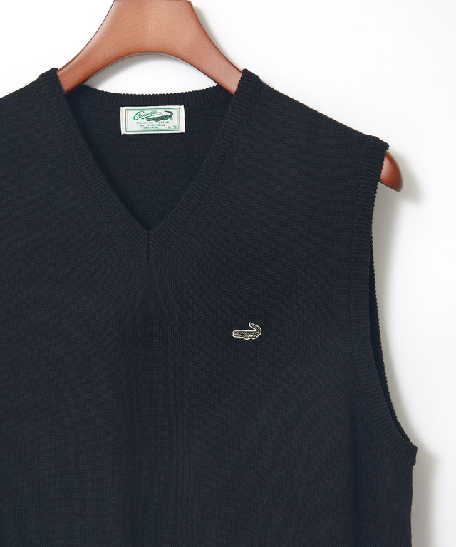 10ゲージＶネックベスト【洗濯機洗いOK】