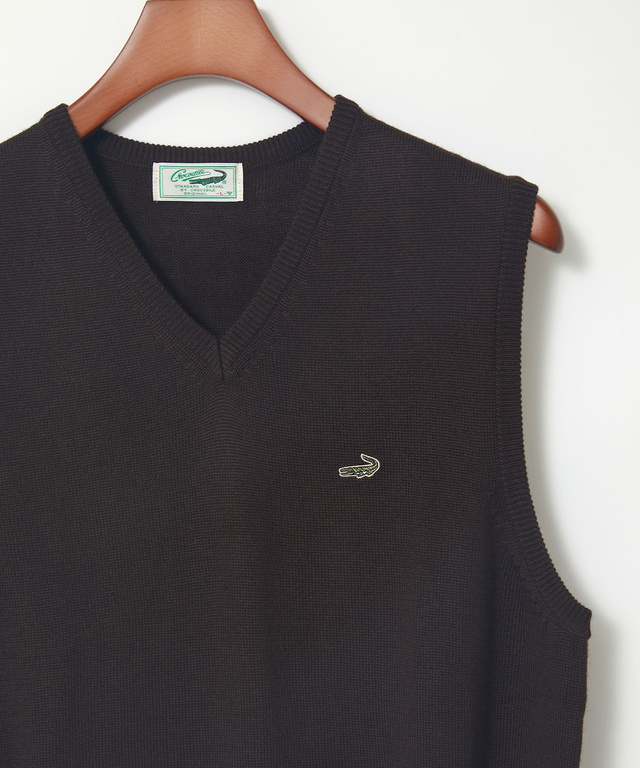 10ゲージＶネックベスト【洗濯機洗いOK】
