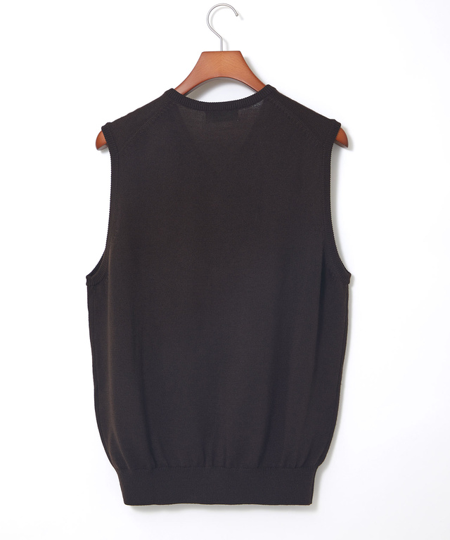 10ゲージＶネックベスト【洗濯機洗いOK】