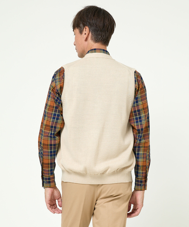 10ゲージオープンベスト【洗濯機洗いOK】